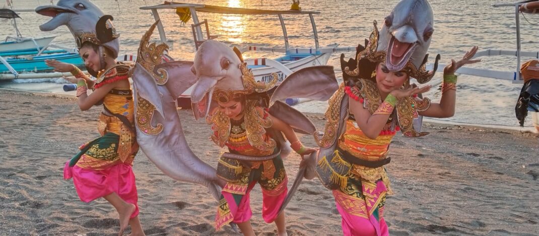 Tari Nelayan Massal Jadi Pembuka Lovina Festival 2026