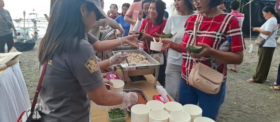 Hari Kedua Lovina Festival, Gemarikan Jadi Daya Tarik Pengunjung