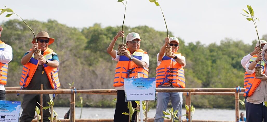 Gubernur Koster Dorong Gerakan Tanam Mangrove Setiap Bulan, Perkuat Ekosistem Pesisir Bali