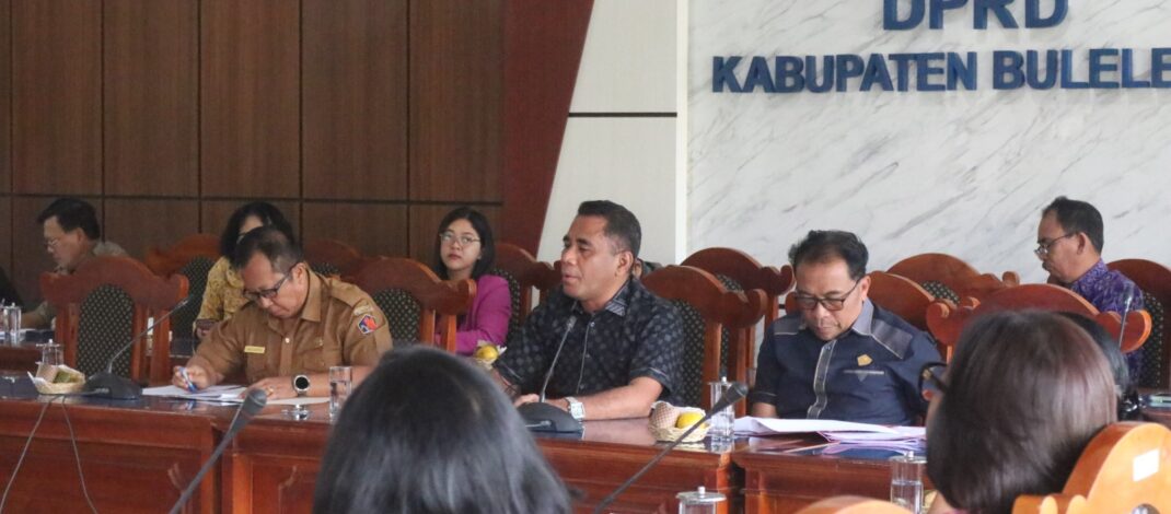 Rapat dengan TAPD, Banggar DPRD Buleleng Soroti Peran BUMD