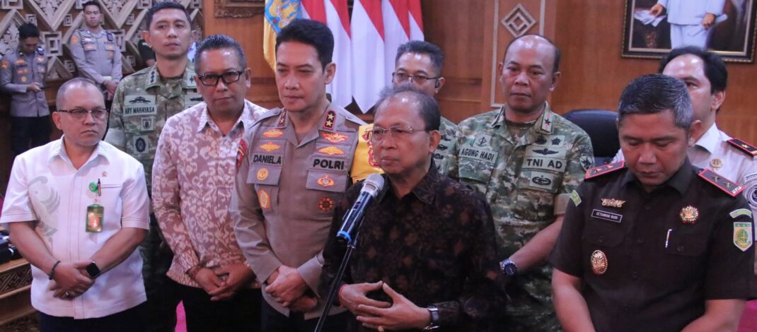 Gubernur Koster: Jangan Terprovokasi, Jaga Bali Tetap Aman dan Kondusif