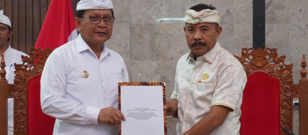 Ranperda Pertanggungjawaban Pelaksanaan APBD Tahun Anggaran 2025 Ditetapkan Jadi Perda
