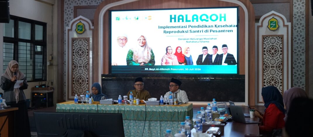 PBNU Gelar Halaqah Kespro, Dorong Penguatan Pendidikan Kesehatan Reproduksi Santri Cegah KS