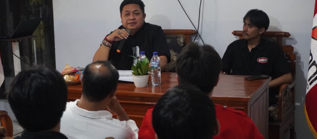 Pemuda Penentu Masa Depan Demokrasi, Kader GMNI Diajak Bangun Kesadaran Politik Sejak Dini