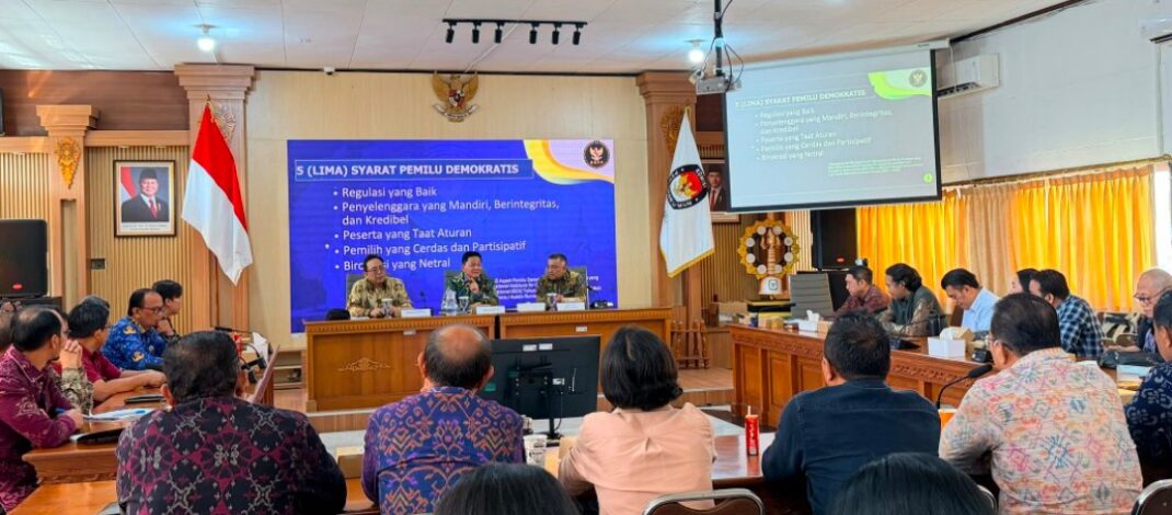 Bawaslu Bali Soroti Tantangan Pengawasan Netralitas TNI, Polri, dan ASN serta Independensi Sidang Etik