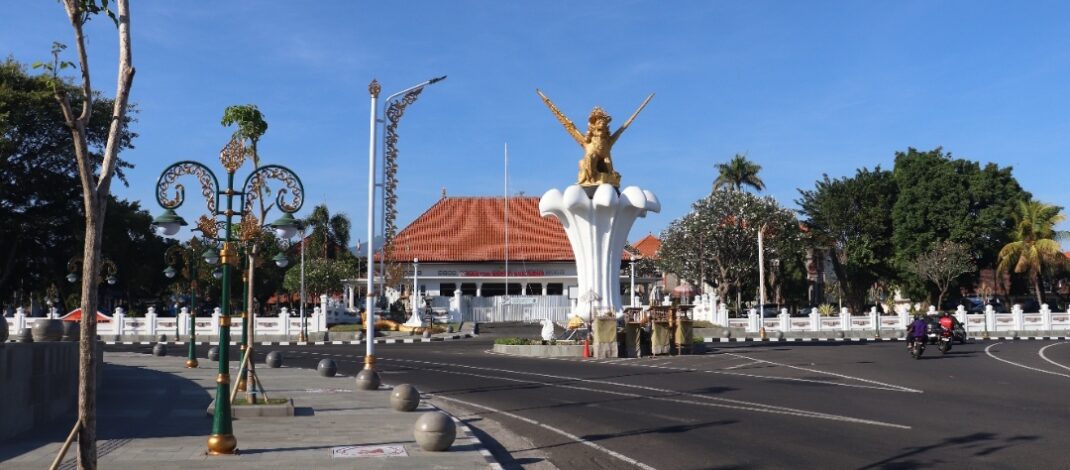 Praja Mandala Singa Ambara Raja, Nama Baru Kawasan Titik Nol Singaraja