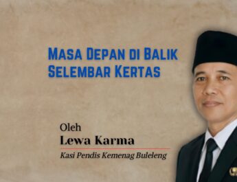 Masa Depan di Balik Selembar Kertas