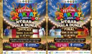 Nobar Final Piala Dunia, Panitia All Out Siapkan 3 Layar Lebar