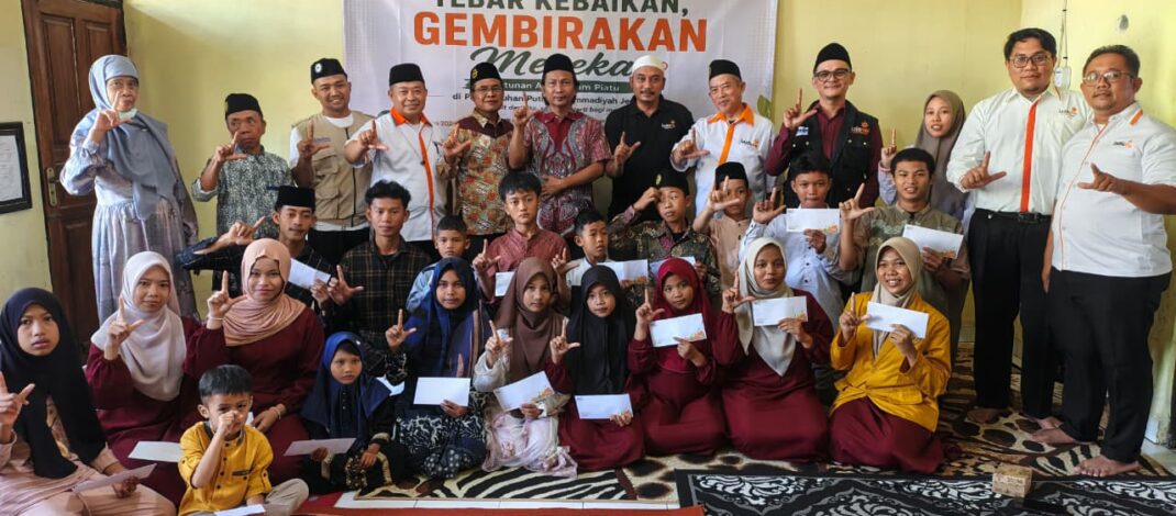 Kick Off Program Orang Tua Asuh Lazismu Se-Bali Resmi Diluncurkan di Panti Asuhan Muhammadiyah Jembrana