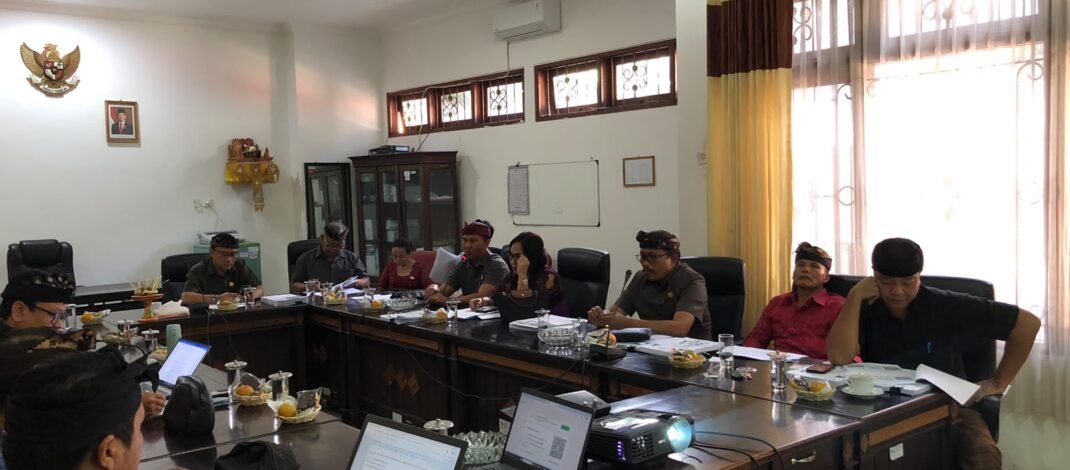 Komisi I DPRD Buleleng Soroti Serapan Anggaran Dan Program Prioritas Dalam Penyusunan KUA/PPAS Tahun Anggaran 2027