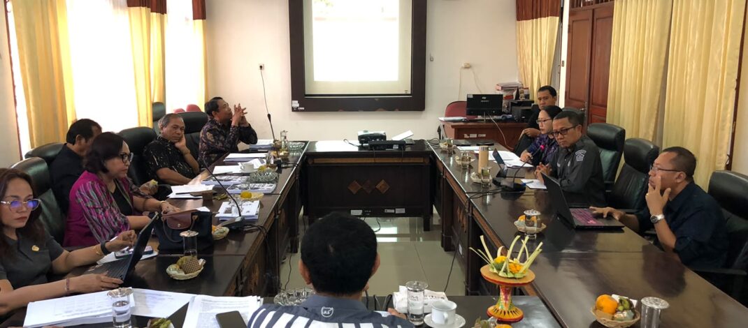 Komisi II DPRD Buleleng Dorong Program Berdampak Langsung bagi Masyarakat pada KUA-PPAS 2027