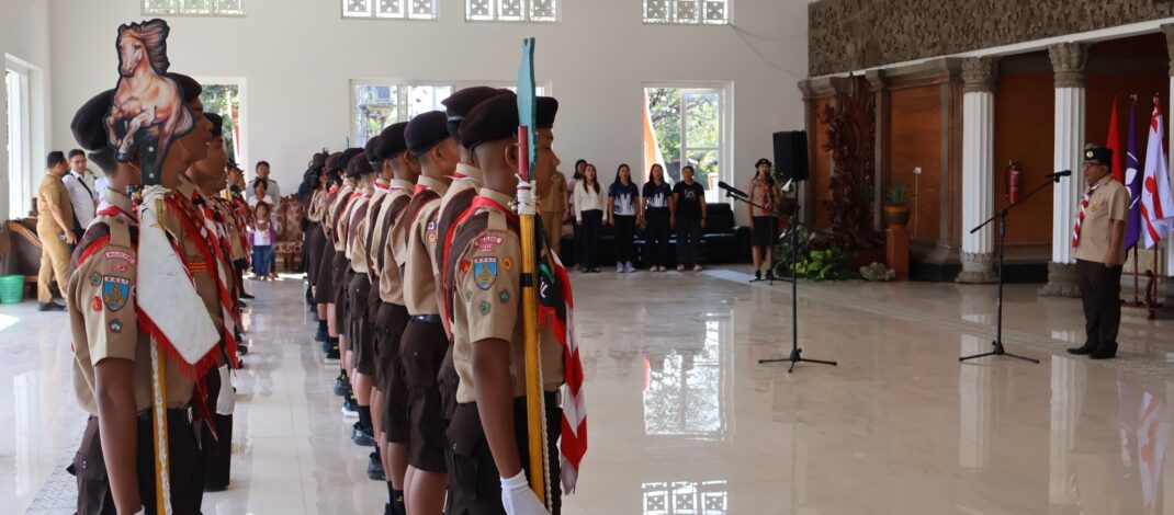 31 Pramuka Garuda Jadi Kekuatan Kontingen Buleleng Menuju Jamnas XII