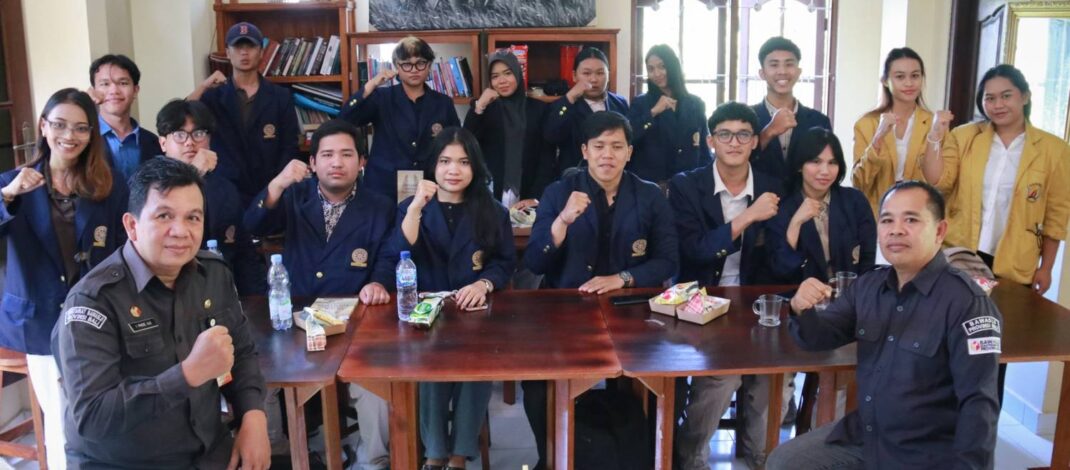Bawaslu Bali Ajak Mahasiswa Perkuat Nalar Hukum dan Kawal Demokrasi