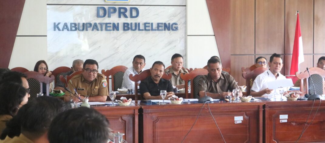 Banggar DPRD dan TAPD Buleleng Bahas KUA-PPAS APBD 2027, Diharapkan Hasilkan Kebijakan Anggaran yang Jawab Kebutuhan Masyarakat 