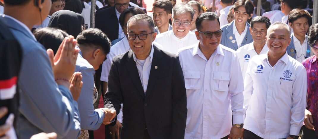 PKKMB Undiksha Dihadiri Mendiktisaintek, Bekali Ganesha Muda Menyongsong Masa Depan
