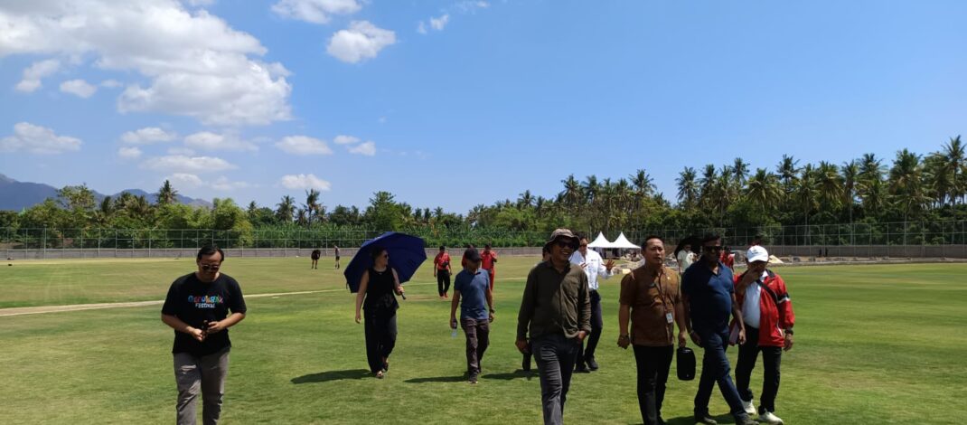 Lapangan Cricket Internasional Buleleng Diproyeksikan Jadi Venue Porprov Bali 2027