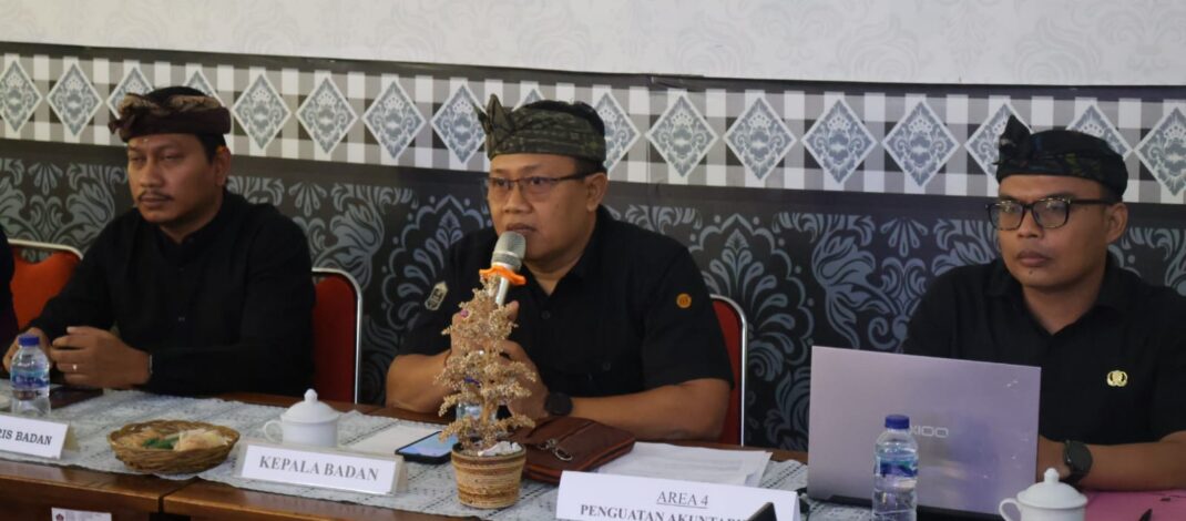 BKPSDM Buleleng Optimistis Menuju WBK, Evaluasi ZI Jadi Momentum Pembenahan Layanan