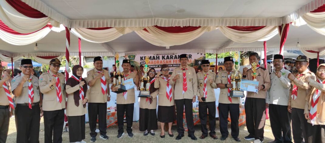 Kontingen MIN 3 Buleleng Juara Umum I Madrasah Festival