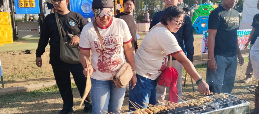 Semarak Buleleng Festival, Gerakan Makan Ikan Tarik Antusias Ratusan Pengunjung di BDE