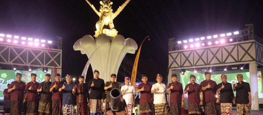 Gubernur Buka Bulfest 2026 di Praja Mandala Singa Ambara Raja