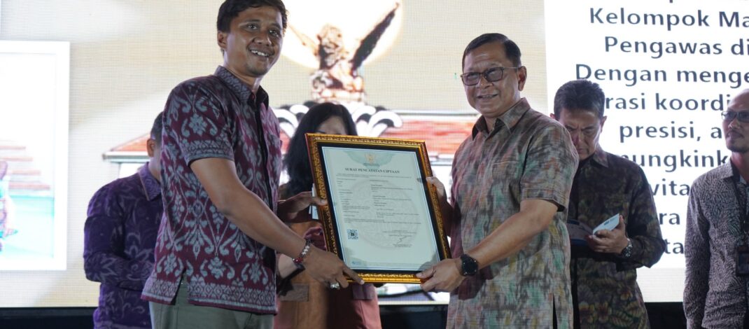 20 Karya dan Budaya Buleleng Resmi Terlindungi HKI di Buleleng Festival 2026