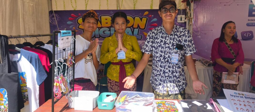 Pemkab Buleleng Buka Ruang Inklusif, SLBN 1 Buleleng Tampilkan Potensi Siswa di Buleleng Digital Expo