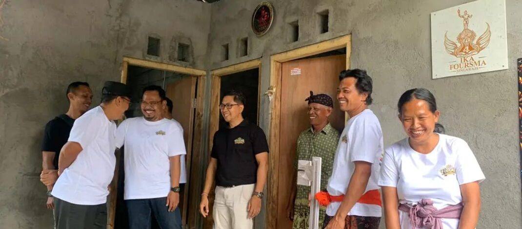 HUT ke-37 SMAN 4 Singaraja, Perkuat Sinergi Sekolah, Alumni, dan Pemerintah