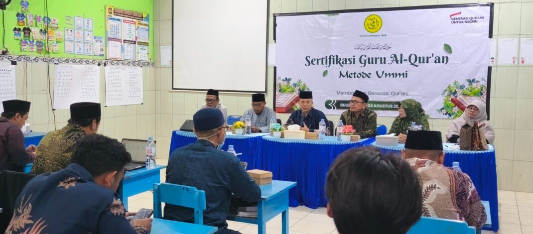 Sertifikasi Metode Ummi, Dorong Pembelajaran Al-Qur’an Lebih Terstandar