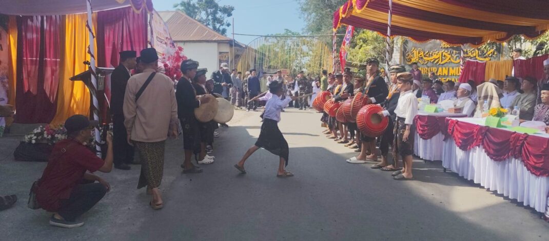 Pawai Maulid Nabi di Pegayaman, Burdah Anak-anak Unjuk Kebolehan