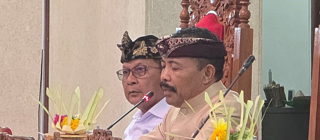 Ketua DPRD Buleleng Tekankan Kehati-hatian dalam Penetapan Target PAD KUA-PPAS TA 2027