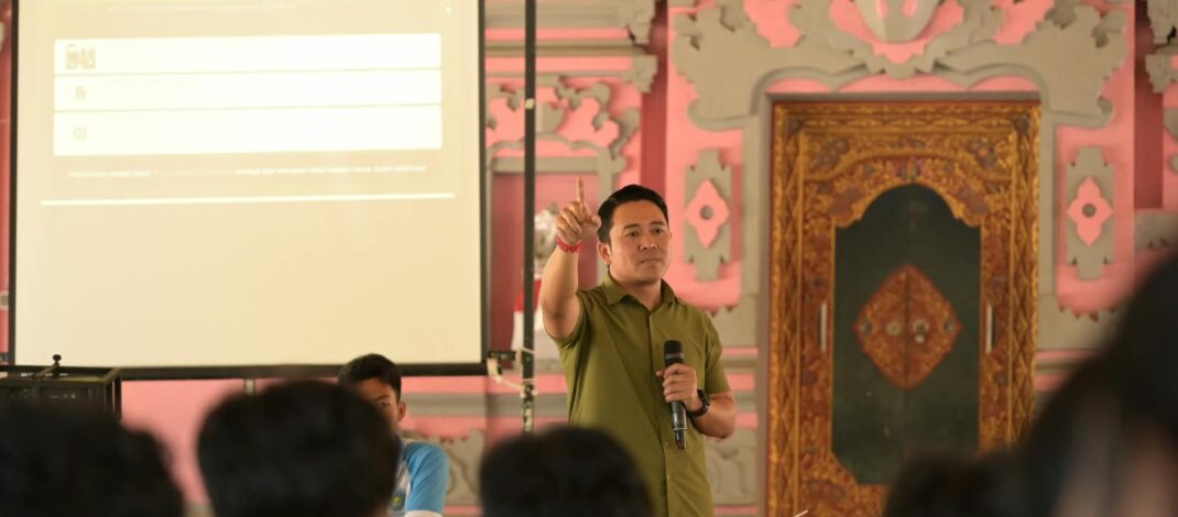 Bekali Pemilih Pemula, KPU Buleleng Gelar Pendidikan Demokrasi di SMAN 1 Tejakula