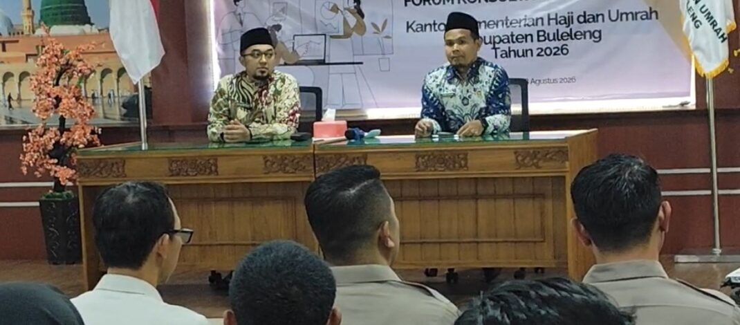 Kemenhaj Kabupaten Buleleng Rencana Gelar Expo Haji