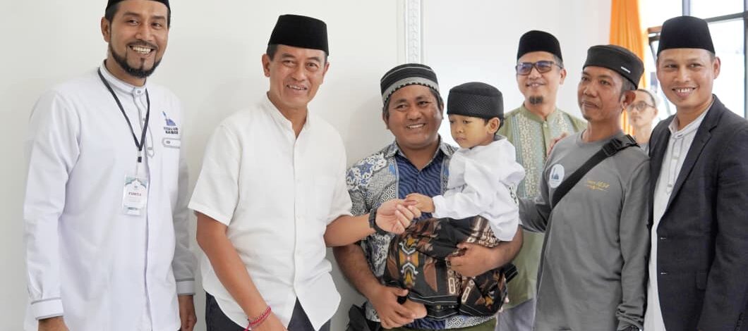 Wabup Supriatna Apresiasi Khitanan Massal: Wujud Kepedulian dan Gotong Royong untuk Kesejahteraan Masyarakat Buleleng*