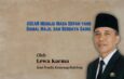 ASEAN Menuju Masa Depan yang Damai, Maju, dan Berdaya Saing
