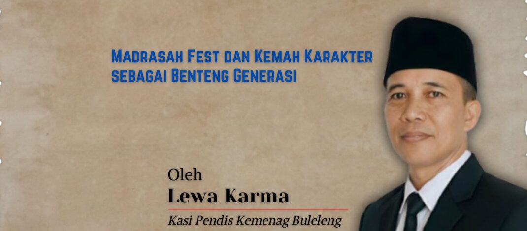 Madrasah Fest dan Kemah Karakter sebagai Benteng Generasi