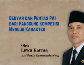 Gebyar dan Pentas PAI dari Panggung Kompetisi Menuju Karakter