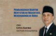 Pembangunan Maritim Menyatukan Nusantara, Menghubungkan Dunia