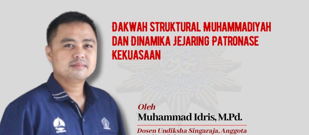 Dakwah Struktural Muhammadiyah dan Dinamika Jejaring Patronase Kekuasaan