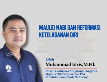 Maulid Nabi dan Reformasi Keteladanan Diri