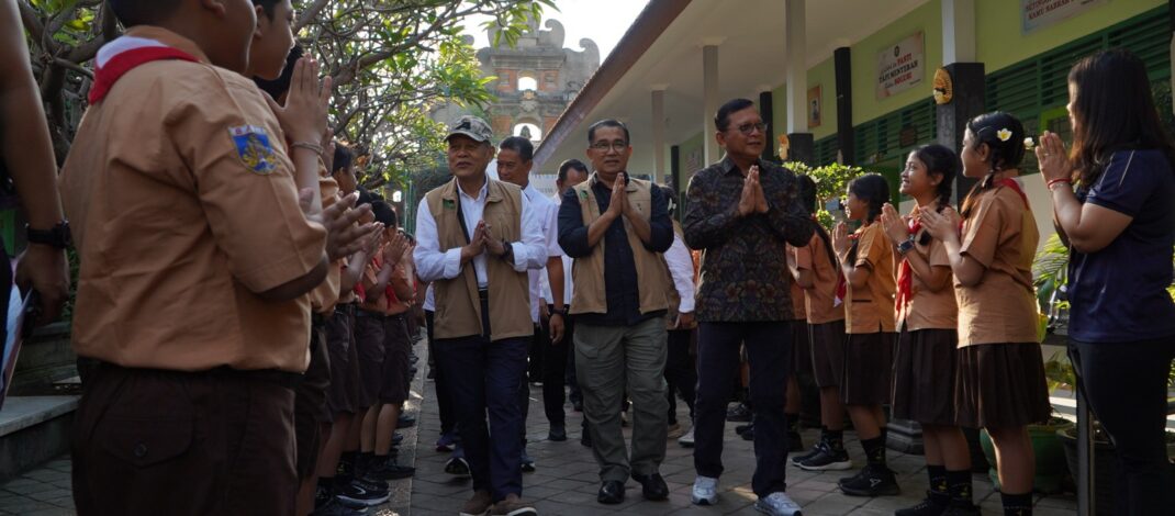 Cetak Generasi Muda Sadar Tani, Buleleng Dijadikan Percontohan Program Swasembada Pangan Berbasis Sekolah