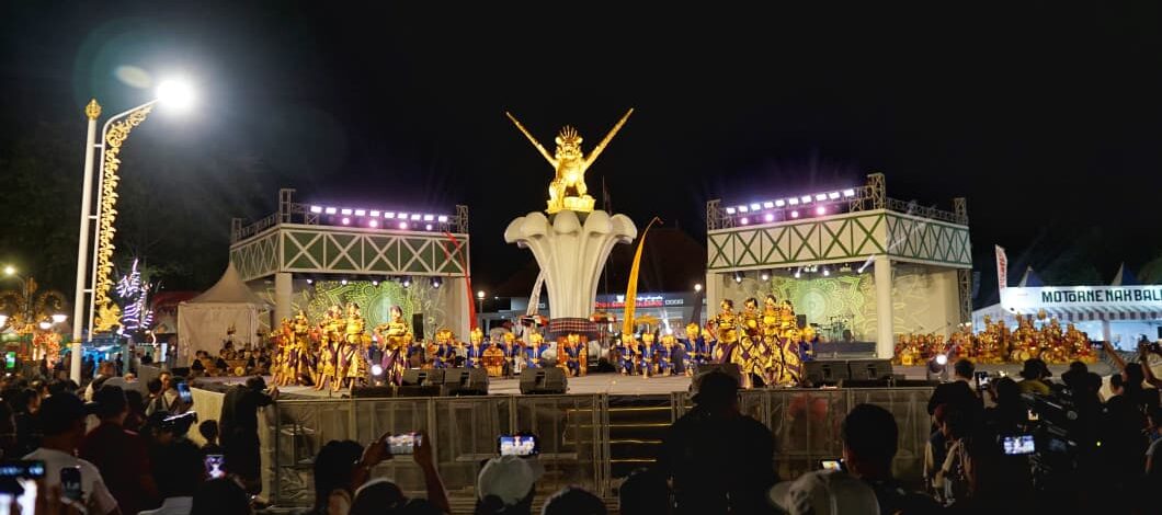Libatkan 150 Penari, Pembukaan Buleleng Festival 2026 Berlangsung Megah