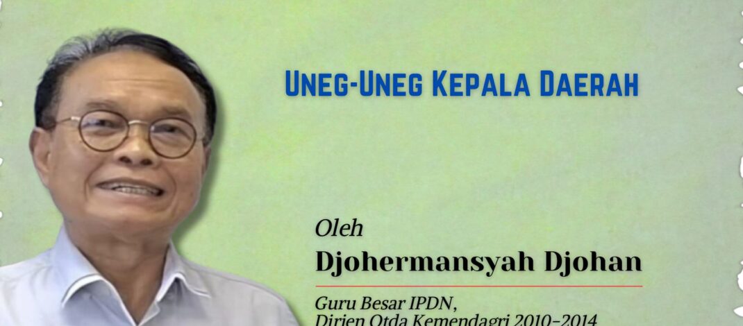 Uneg-Uneg Kepala Daerah