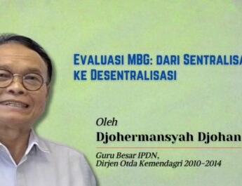 Evaluasi MBG: dari Sentralisasi ke Desentralisasi