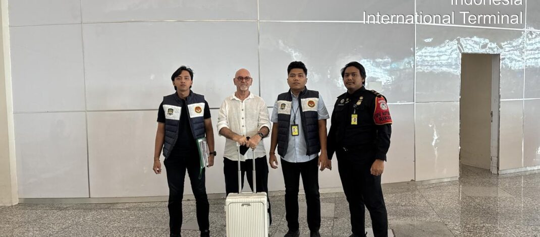 Overstay 481 Hari, WNA Prancis Dideportasi dari Indonesia