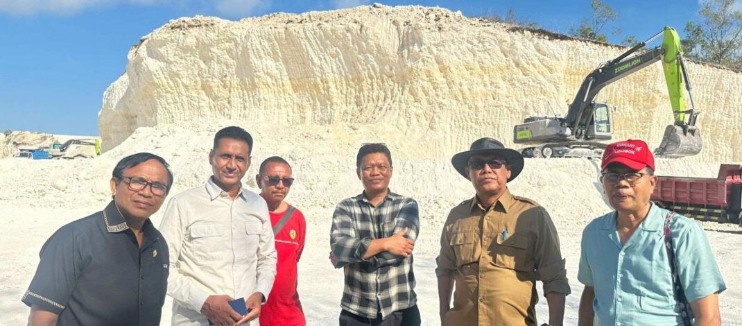 Pansus TRAP DPRD Bali Sidak Tambang 5,8 Hektare di Kampial, Aktivitas Ditutup Sementara