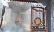 Anak Kecil Mainan Api, Rumah Ludes Terbakar