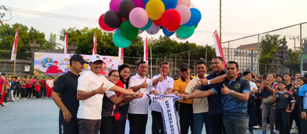 KONI Buleleng Gelar Pra-Porprov 2026, Atlet Potensial Dipetakan Menuju Porprov 2027