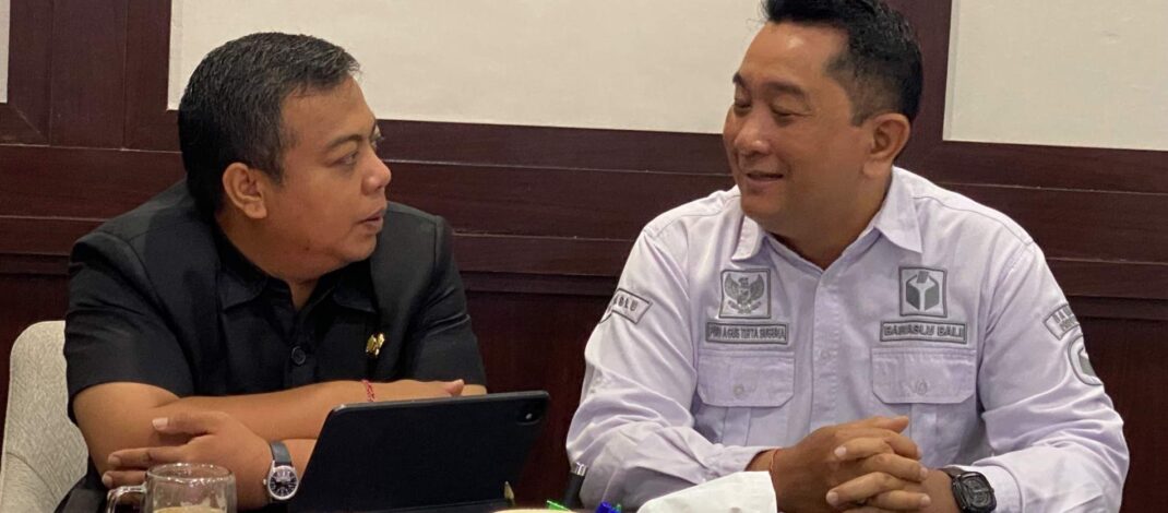 Dorong Kemandirian Satker, Bawaslu Bali dan Pemkab Gianyar Akselerasi Dukungan Sarpras