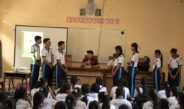 KPU Buleleng Ajak Siswa SMKN 1 Seririt Kenali Demokrasi dan Siapkan Diri Menjadi Pemilih Cerdas