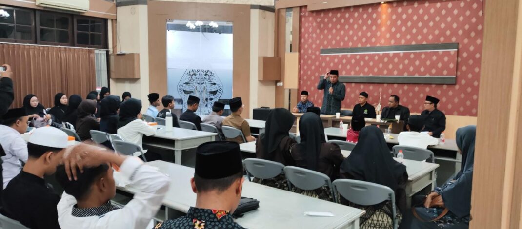 Sebelum Pembukaan MTQ XXXI, Kafilah Bali Dibriefing